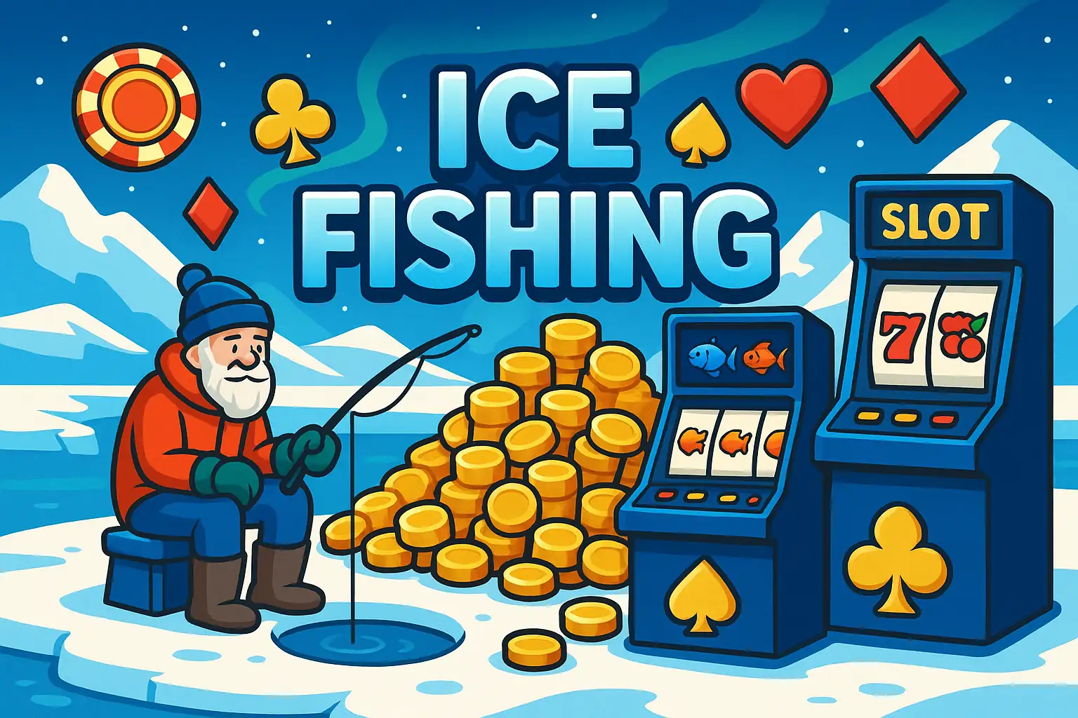 So funktioniert das icefishing game (Schritt für Schritt)