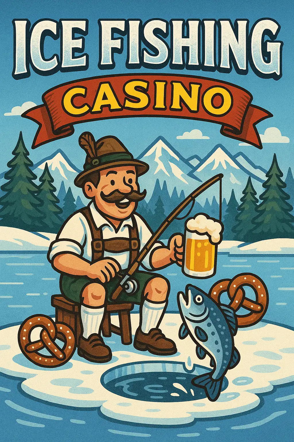 Ice Fishing iOS: So spielst du am iPhone (ice fishing iphone)